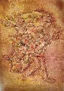 Paul Klee Little Jester in a Trance painting